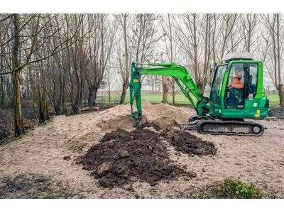 Wat is machinaal graven?