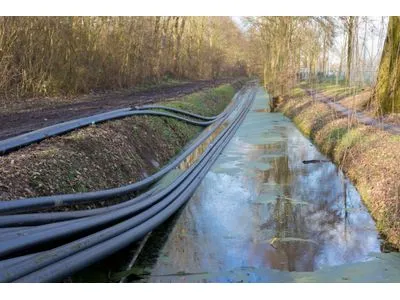 Waterleiding geraakt met graven, wat nu?