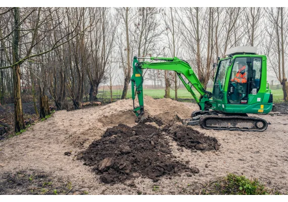 Wat is machinaal graven?